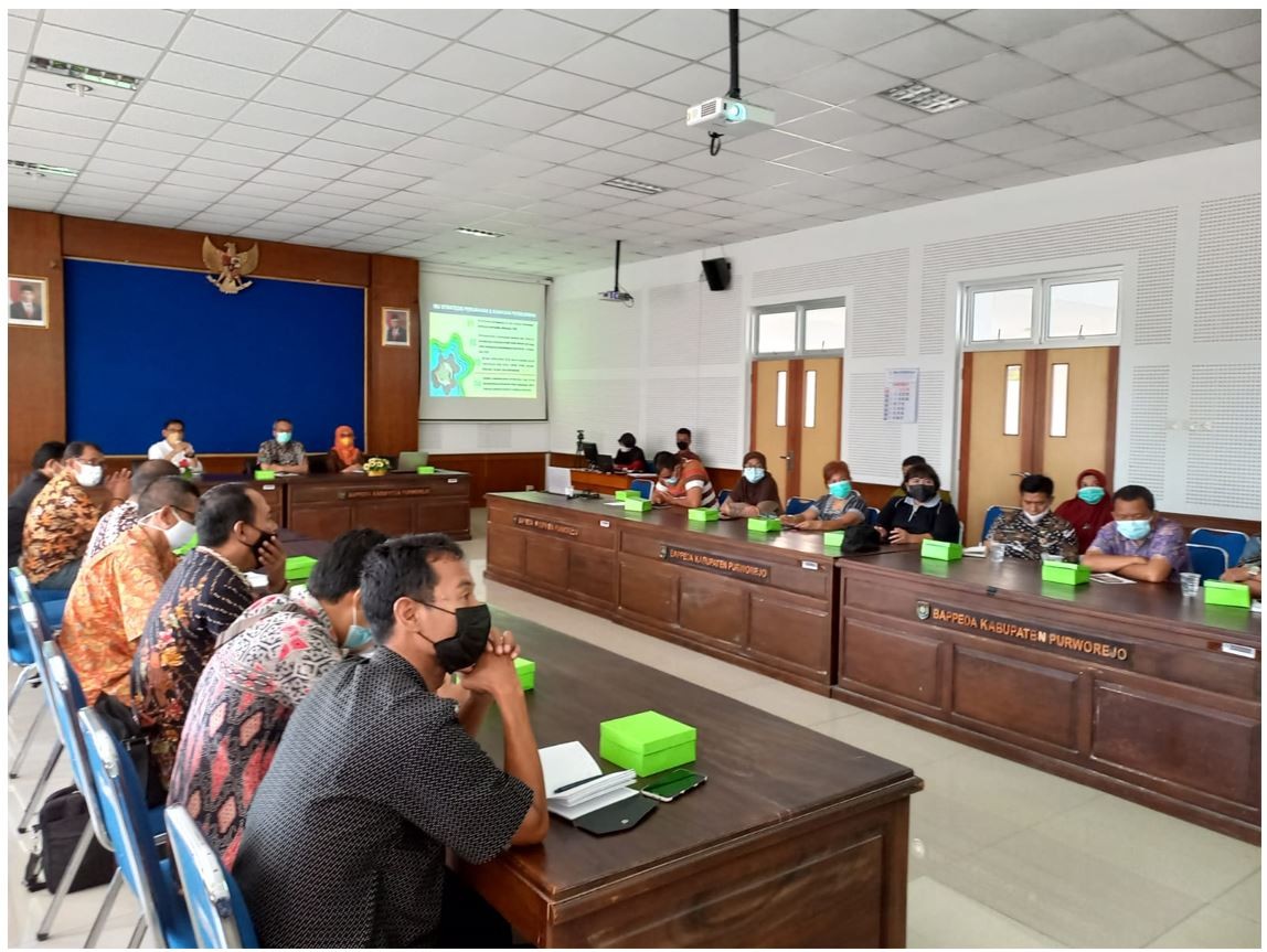 Rakor Pokja PKP dan Forum PKP Triwulan IV Kabupaten Purworejo