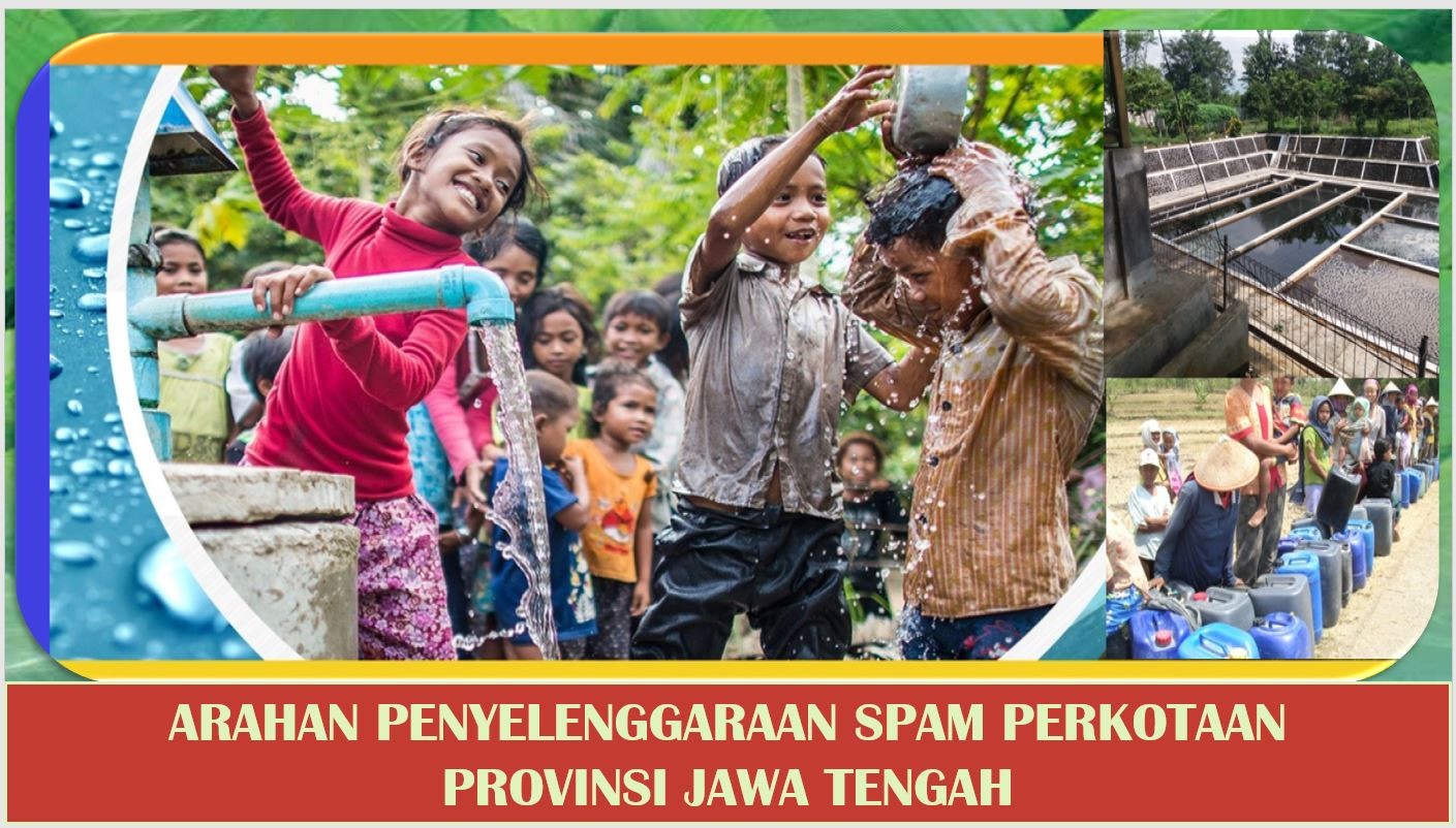 Bappeda Ikuti Rapat Koordinasi SPAM Perkotaan Tingkat Provinsi Jawa Tengah Tahun 2021