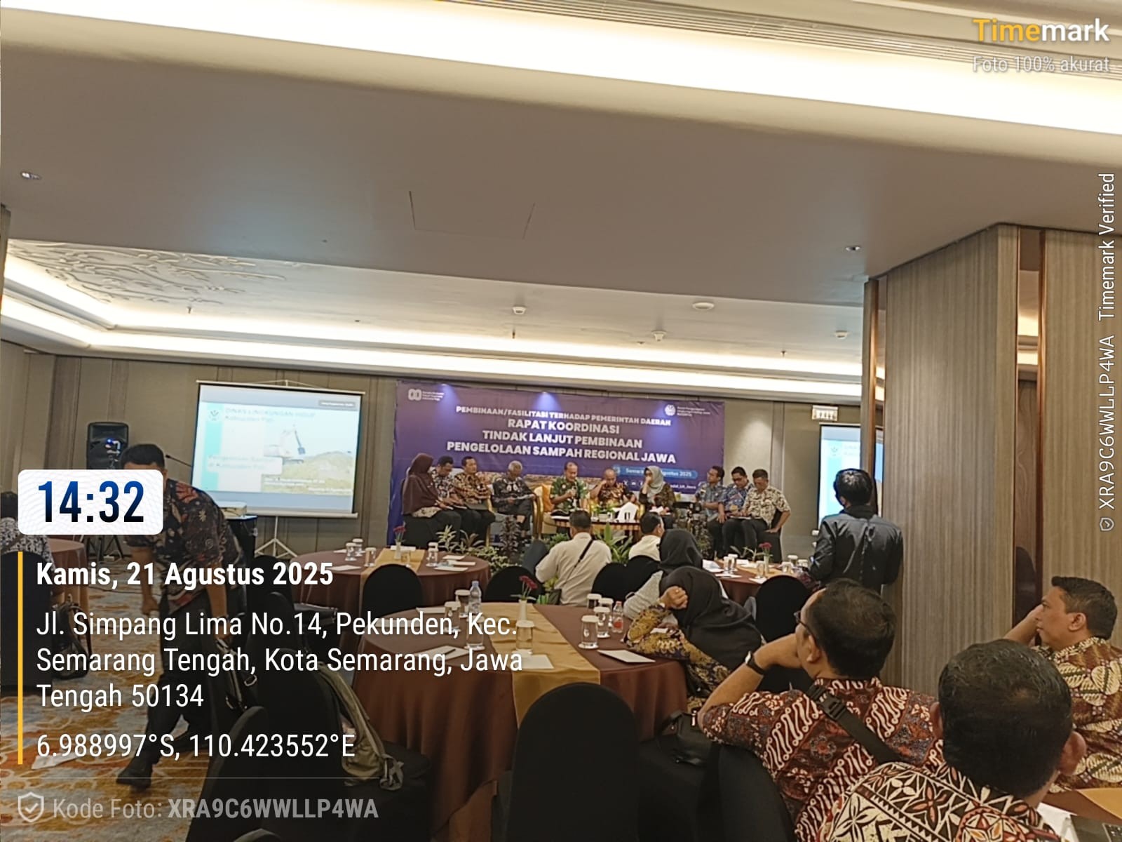 Koordinasi Tindak Lanjut Pembinaan Pengelolaan Sampah Regional Jawa