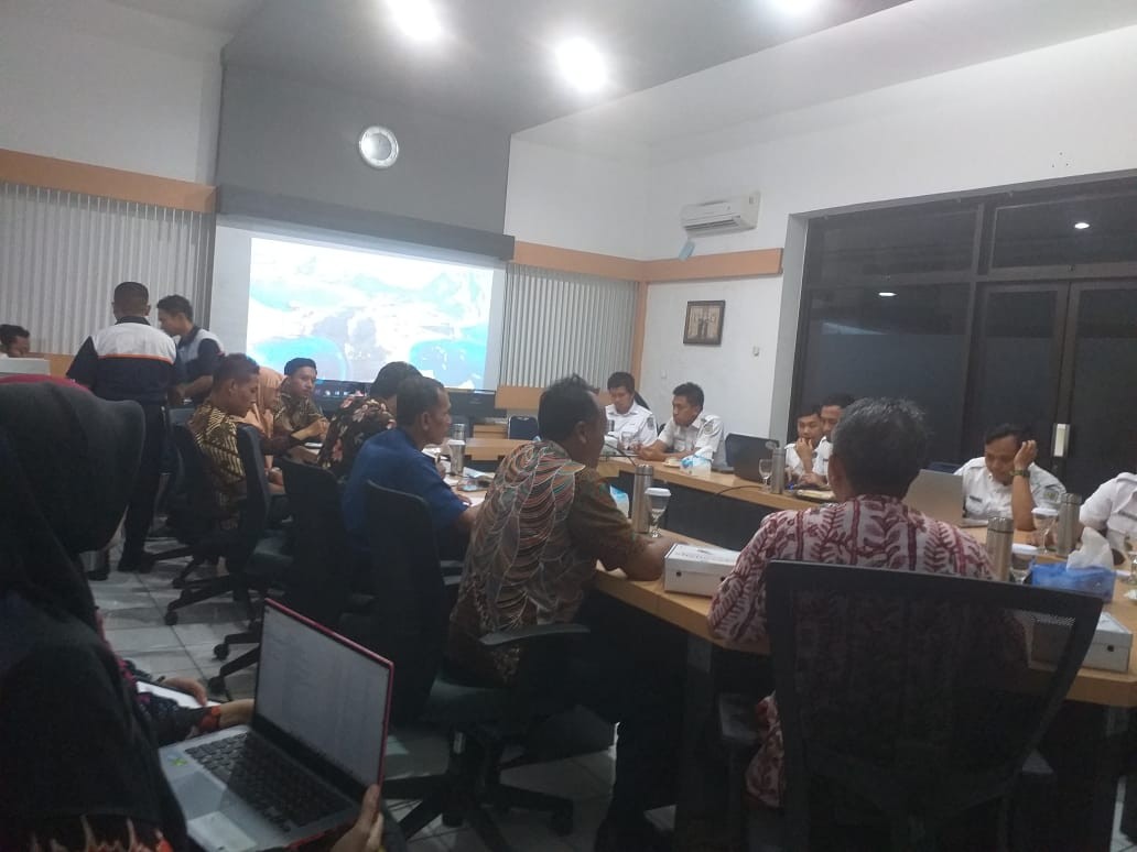 PT. KAI (Persero) melaksanakan koordinasi dengan Pokja PPAS Kabupaten Purworejo terkait Penataan Stasiun Kutoarjo
