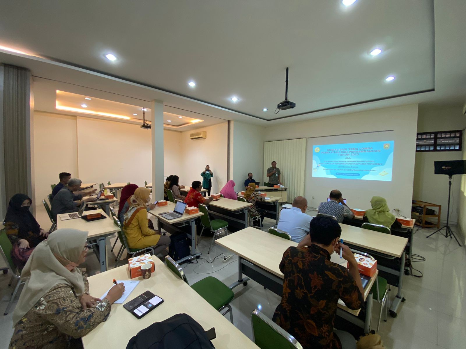 Bappedalitbang Kabupaten Purworejo mengadakan Sosialisasi Tema Lomba Penelitian dan Pengembangan Kabupaten Purworejo Tahun 2023