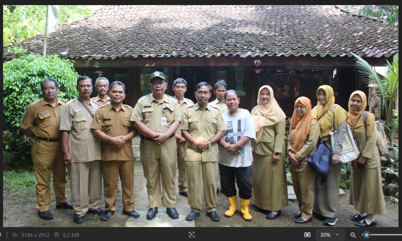 Tinjauan Lapangan Guna Persiapan Paparan Lomba Hari Habitat Provinsi Jawa Tengah Tahun 2025