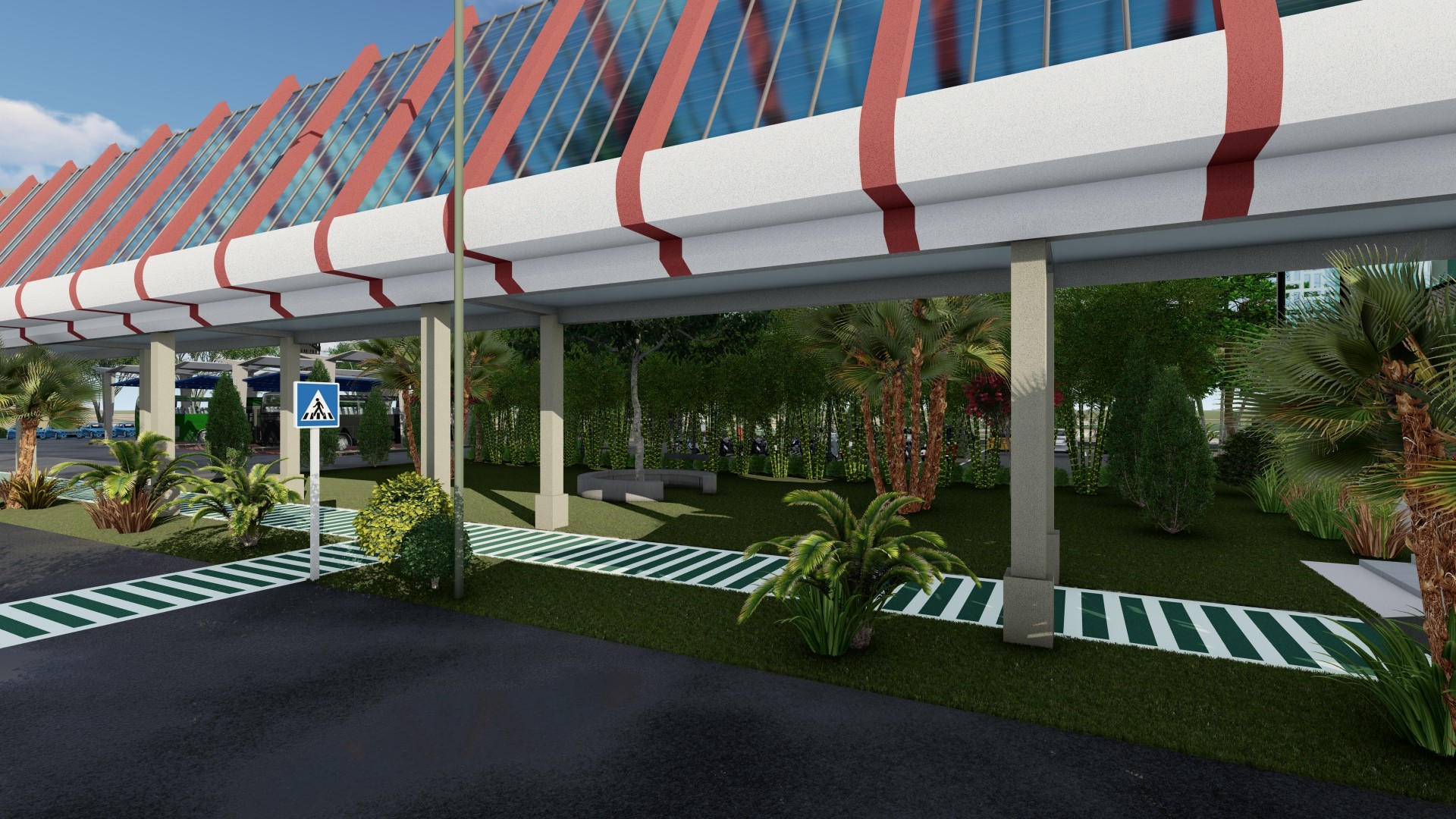 Terminal Tipe B di Kutoarjo akan Terintegrasi Dengan Stasiun Kutoarjo Melalui Skybridge