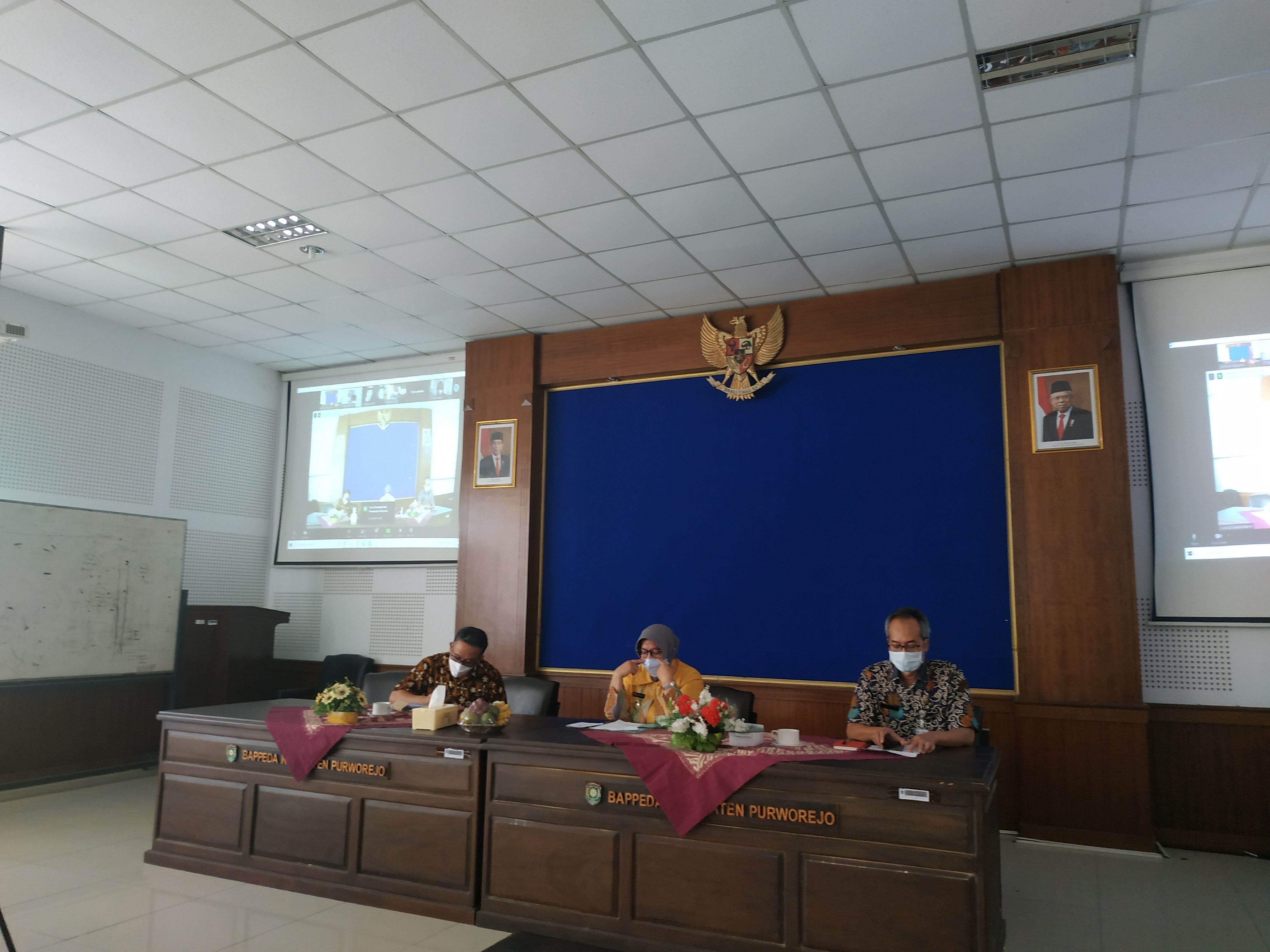 Wakil Bupati Evaluasi  Program Sanding Erat Desa Kita