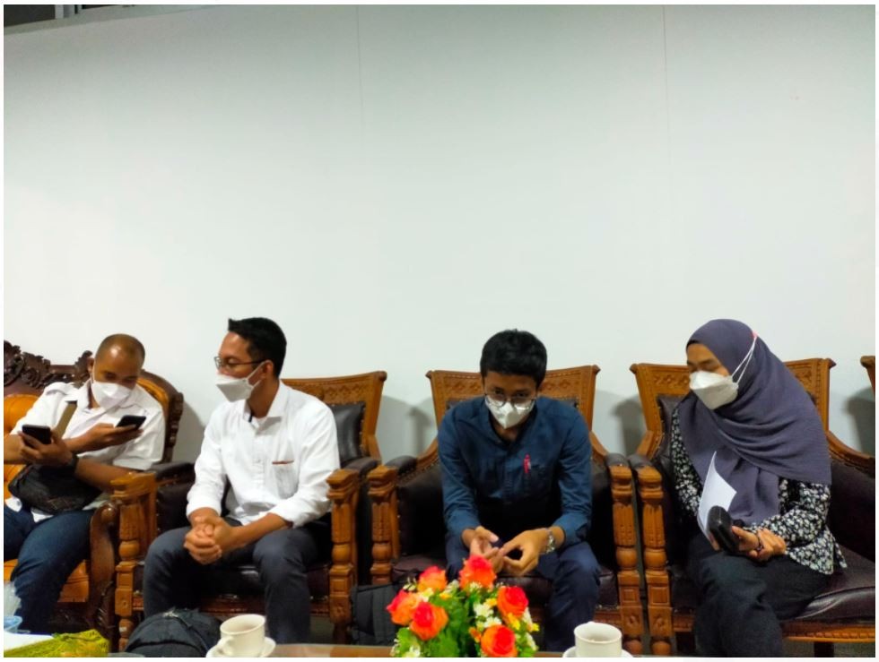 Bappeda Terima Kunjungan BPJT Kementerian PUPR