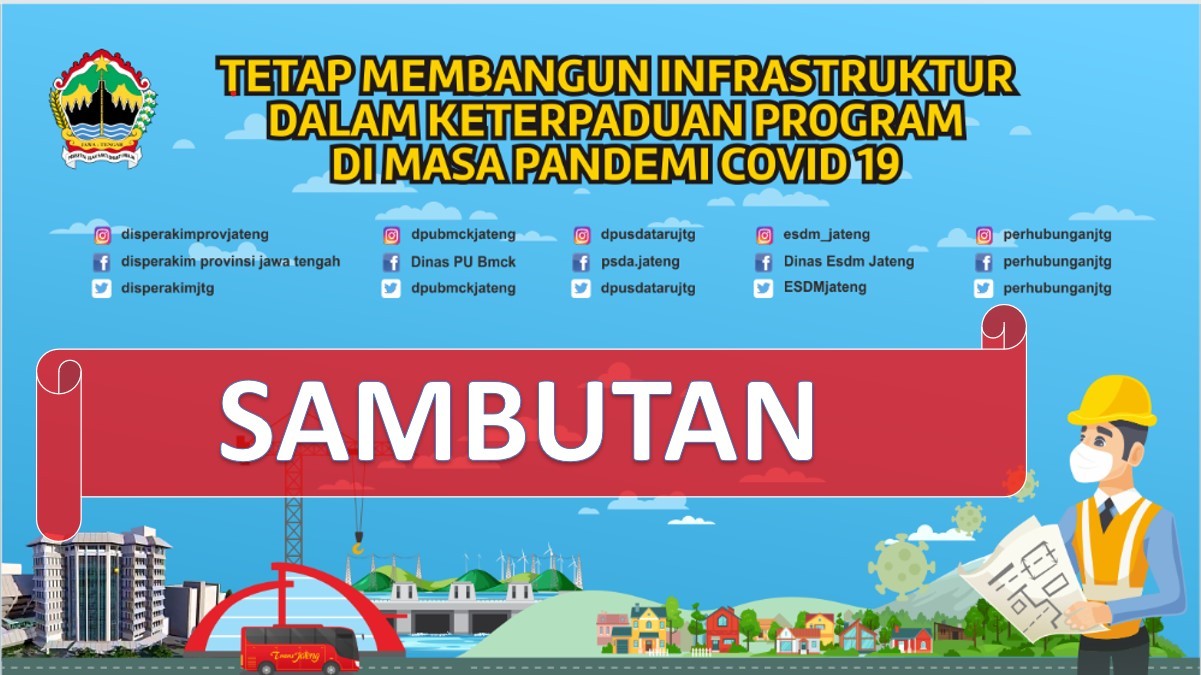 Bappeda Purworejo Ikuti Sosialisasi Pembangunan Infrastruktur pada Eks Bakorwil II Jawa Tengah Tahun 2021