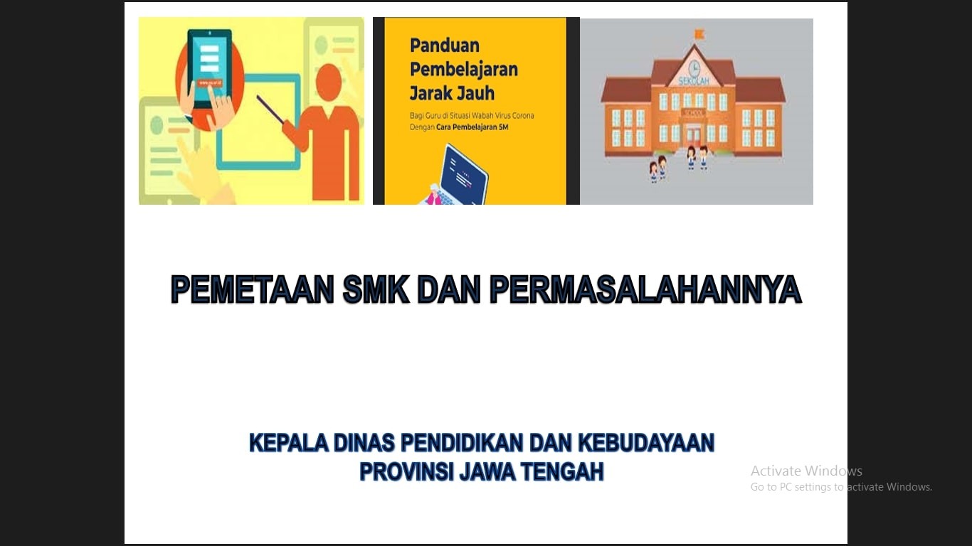 Webinar series  Penajaman Pendidikan Vokasi dan Kompetensi Guru SMK di Jawa Tengah Meuju SDM Unggul dan Berdaya Saing dengan Sub-Tema I : Pendalaman Pendidikan Kompetensi