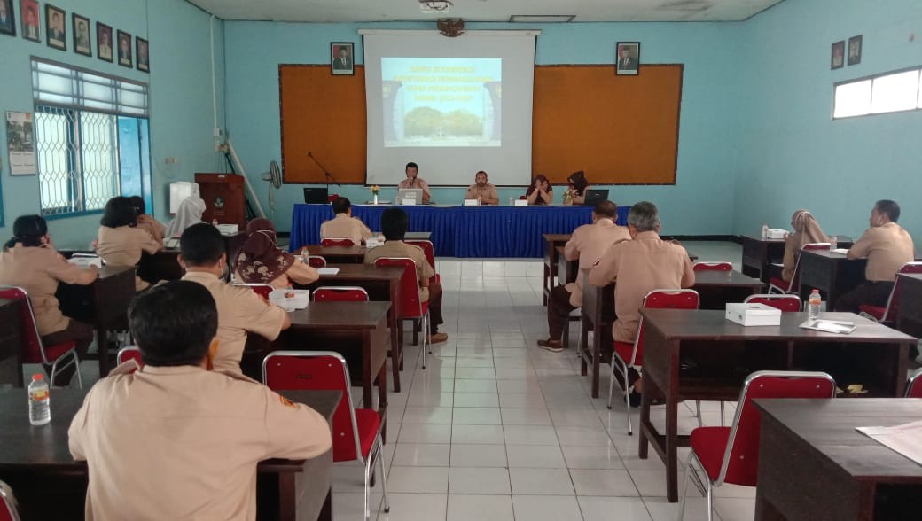 Rapat Koordinasi Identifikasi Permasalahan Urusan Pendidikan dan Urusan Kepemudaan dan Olahraga di Dinas Pendidikan