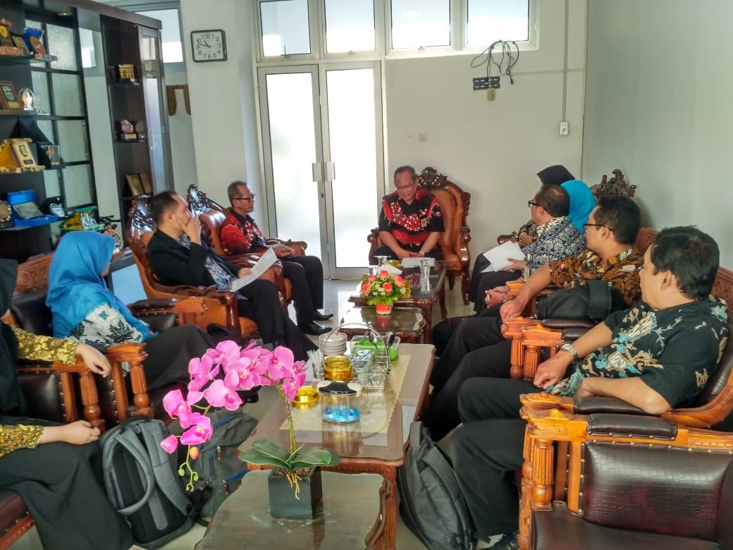 Bappeda menerima tim dari Inspektorat Kabupaten Purworejo
