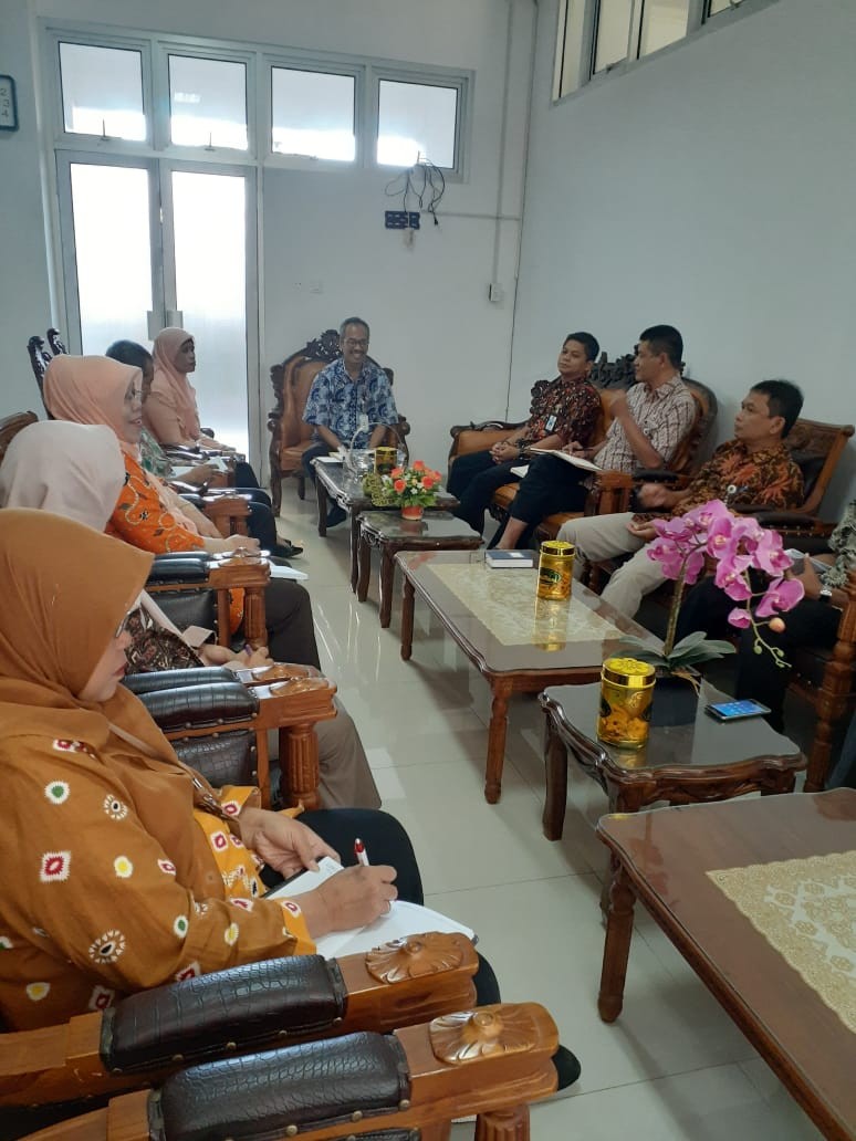 rapat koordinasi pelaksanaan tugas