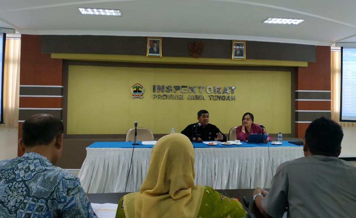 Penyesuaian Nomenklatur Bankeu Provinsi Jawa Tengah