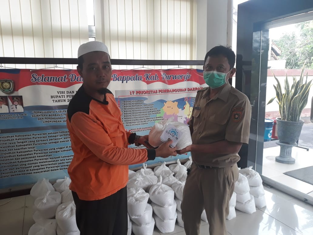 Penerimaan Bantuan Covid 19
