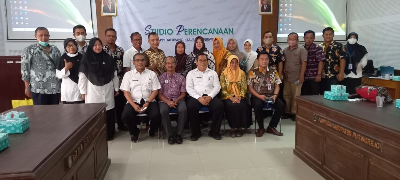 Bappedalitbang Purworejo Menerima Kunjungan dari Pokja PKP Kabupaten Pati