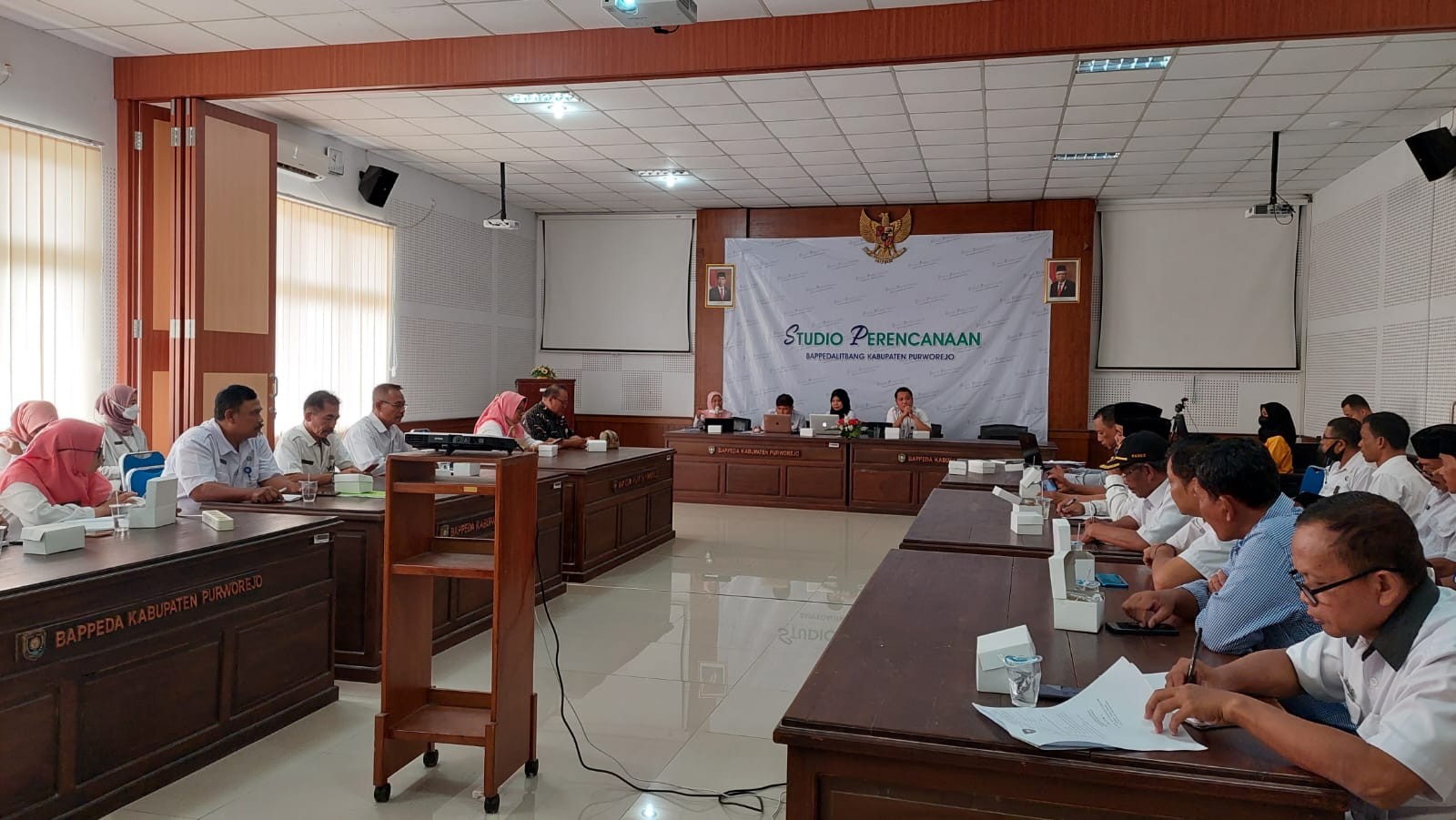 Rapat Koordinasi Penelusuran dan Pencatatan KIK (Kekayaan Intelektual Komunal )