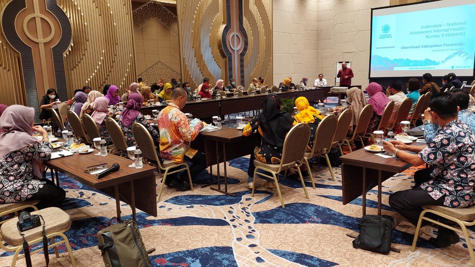 Diseminasi hasil Penelitian I - NAMHS
