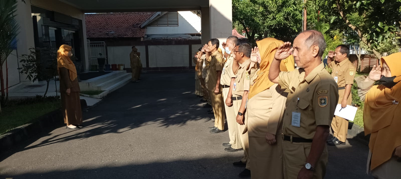 Apel rutin senin 15 MEI 2023