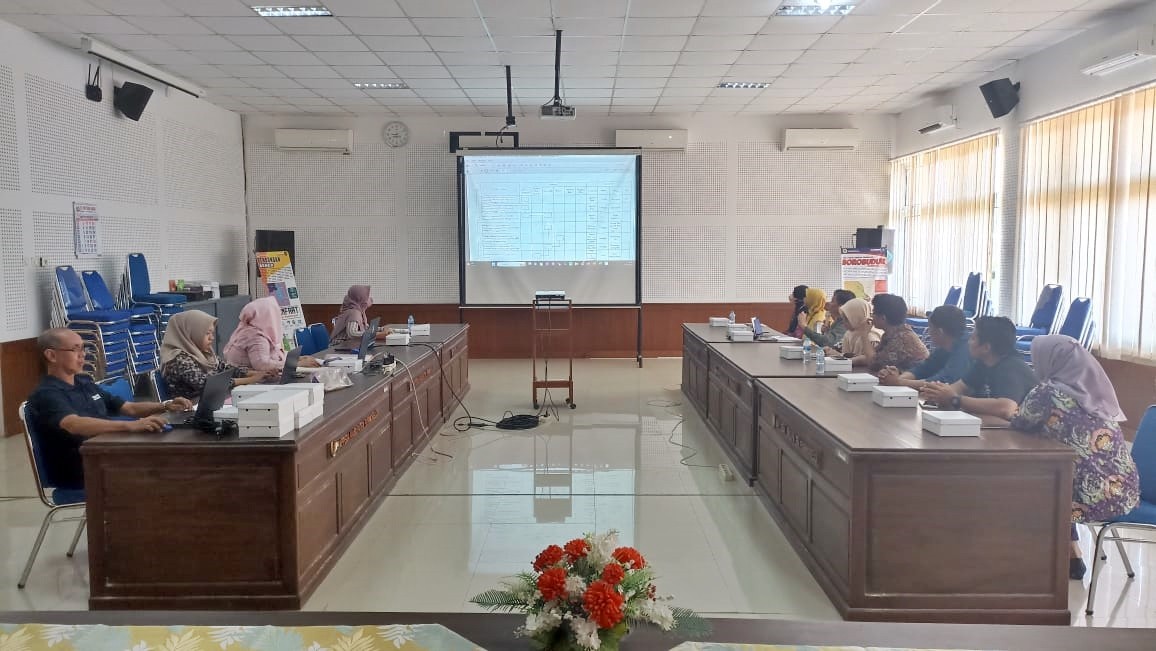 Rapat Koordinasi Hasil Evaluasi Penyelenggaraan Satu Data Kabupaten Purworejo