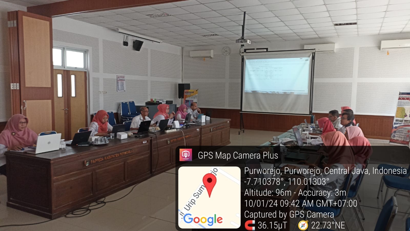 Paparan Hasil Verifikasi Pelaksanaan Evaluasi RKPD Tahun 2023 Triwulan IV