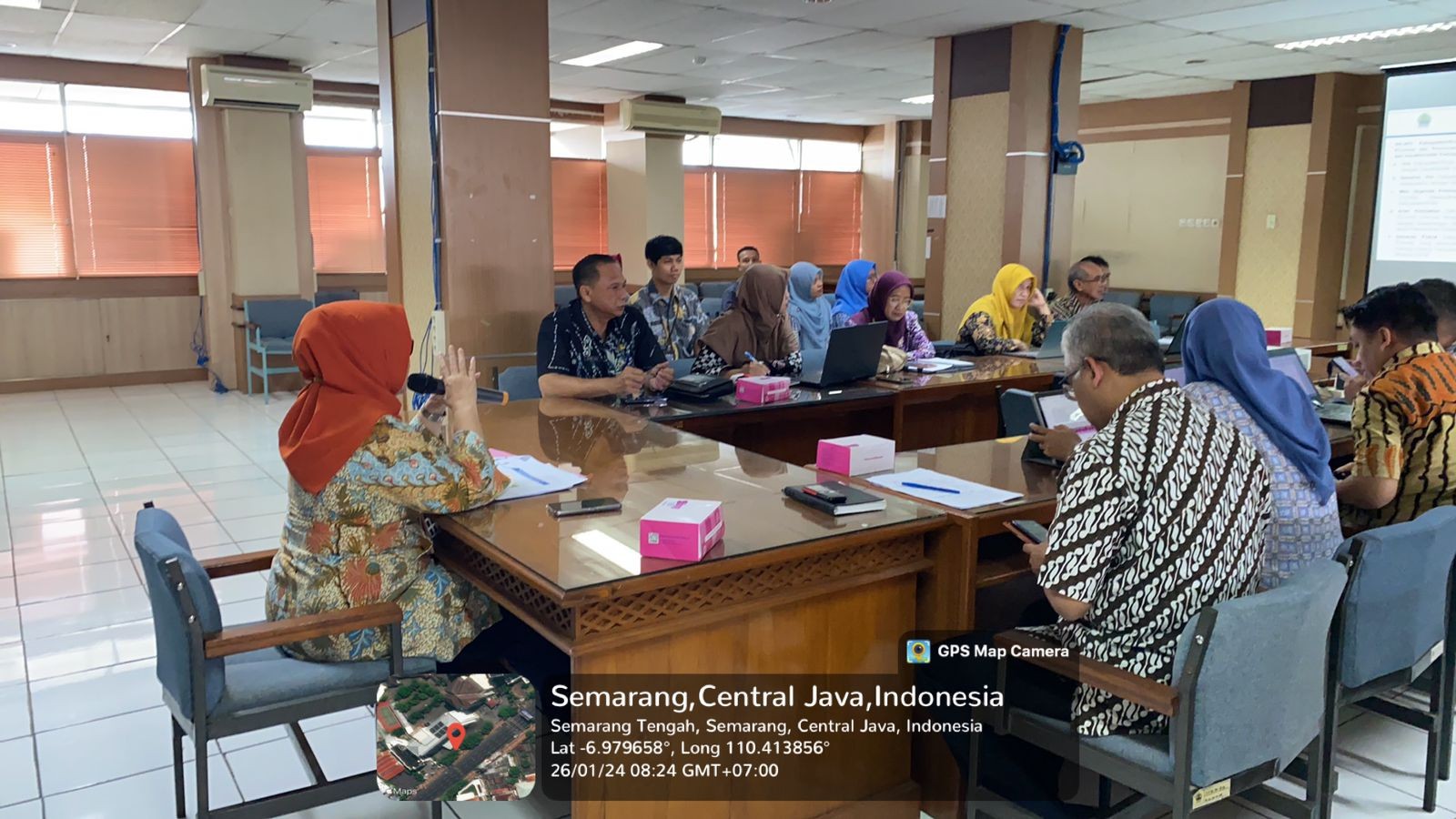 Fasilitasi Konsultasi Ranwal RPJPD Tahun 2025-2045