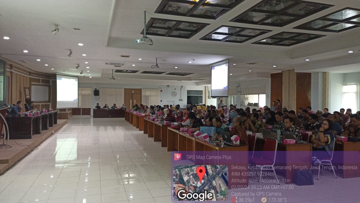 Diseminasi Penyusunan dan Penyelarasan RPJPD Provinsi Jawa Tengah Tahun 2025-2045