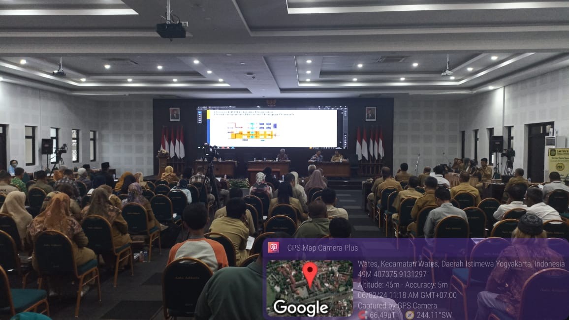 Forum Konsultasi Publik Rancangan Awal RKPD Kabupaten Kulon Progo 2025