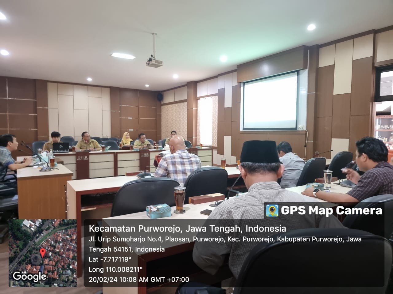 Pembahasan Kamus Pokok-Pokok Pikiran DPRD