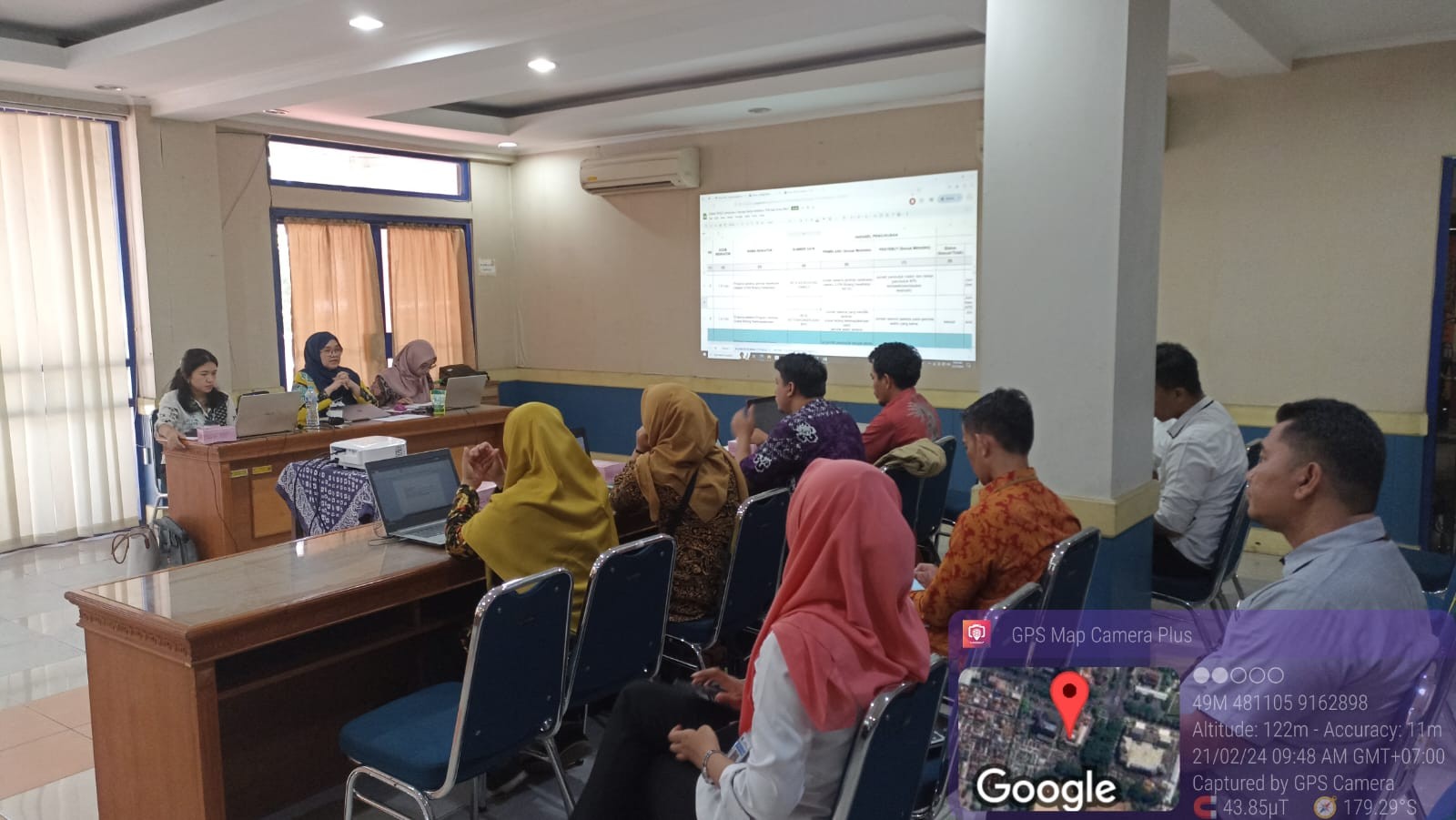 Desk Indikator TPB dan Program/ Kegiatan yang mendukung Pencapaian TPB Provinsi Jawa Tengah 