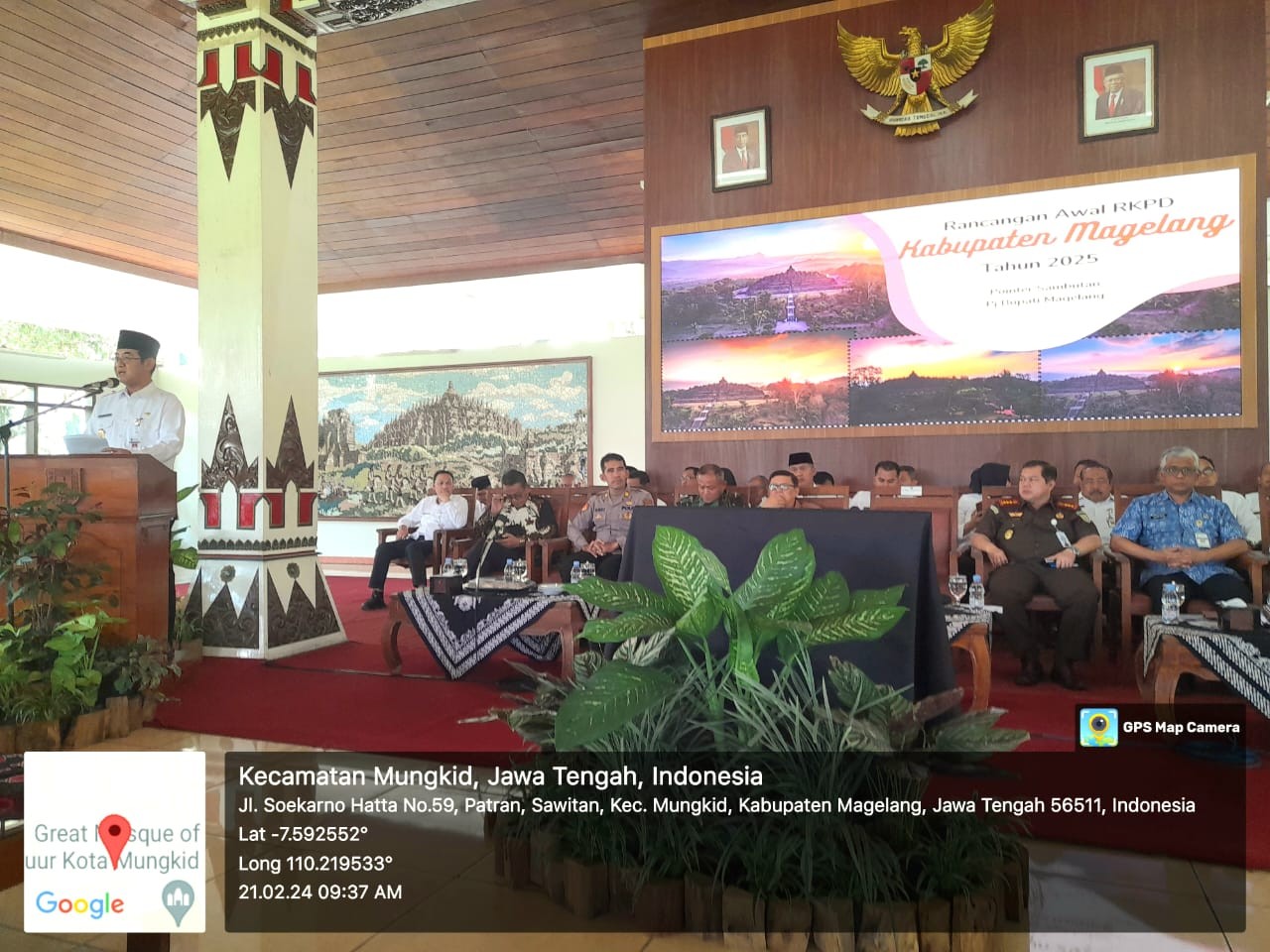 Forum Konsultasi Publik Ranwal RKPD Kabupaten Magelang Tahun 2025