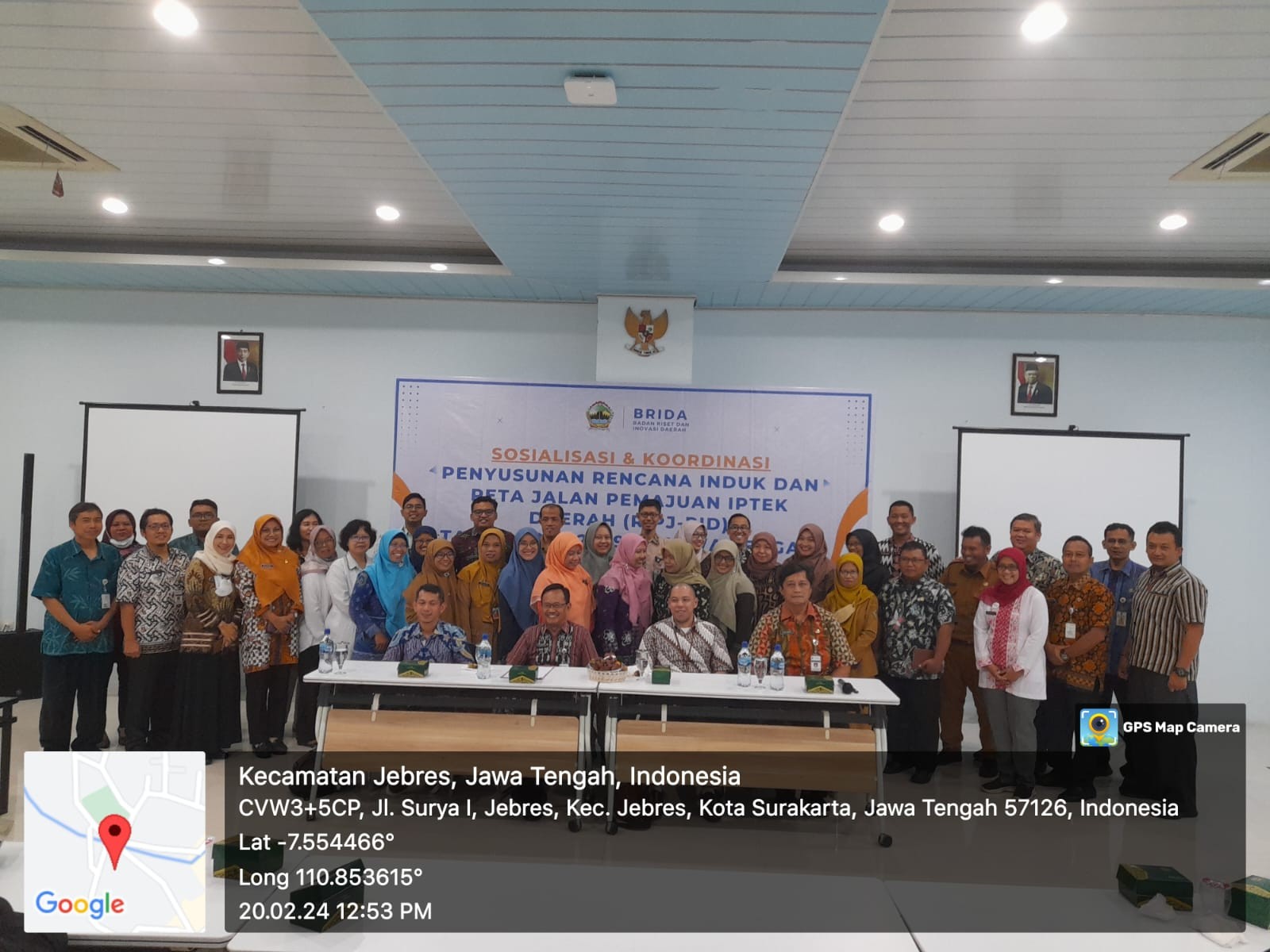 Sosialisasi RIPJ-PID 2025-2029: Peta Jalan Iptek Jawa Tengah