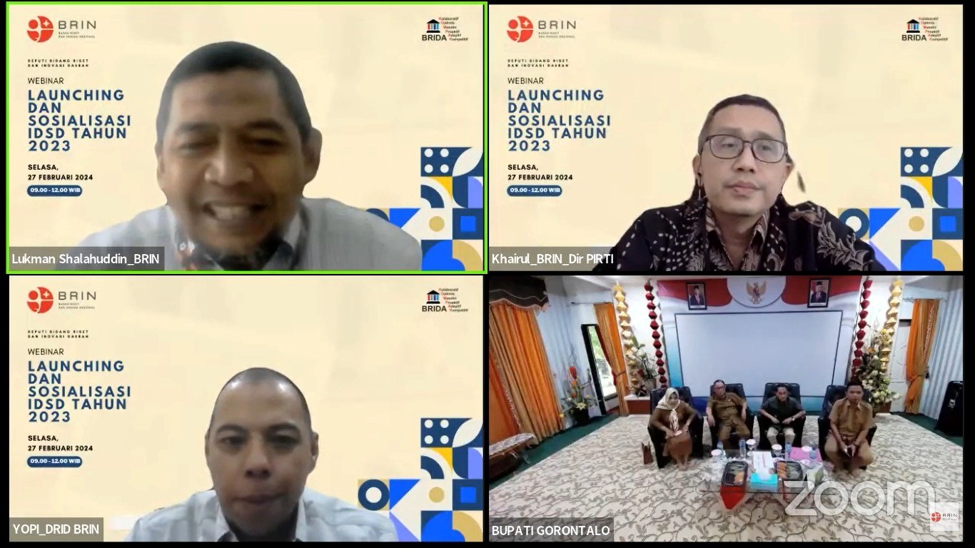 Launching dan Sosialisasi IDSD Tahun 2023
