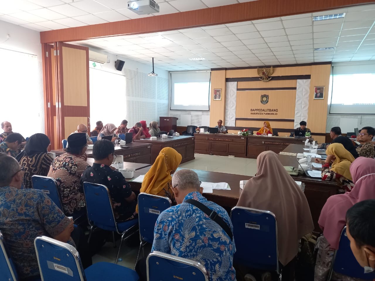 Koordinasi Pengisian Aplikasi e-Rembugan 2025