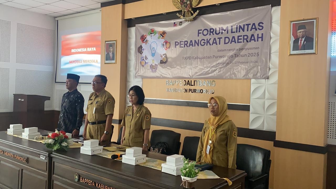Forum Lintas Perangkat Daerah: Strategi Pendanaan Pembangunan Daerah