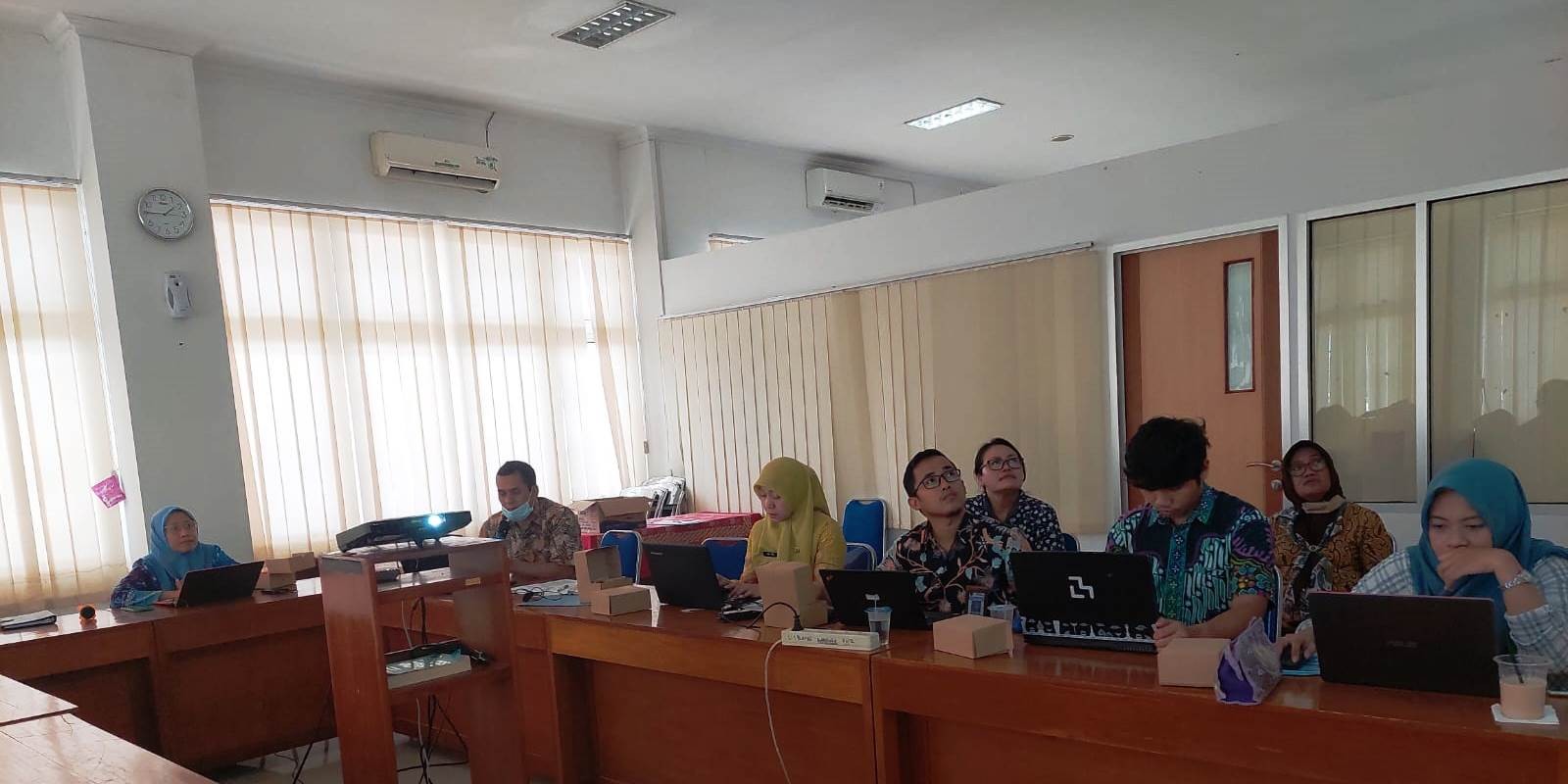 Tim Redaksi Jurnal Integral Bersiap Publikasikan Inovasi dan Penelitian Terapan