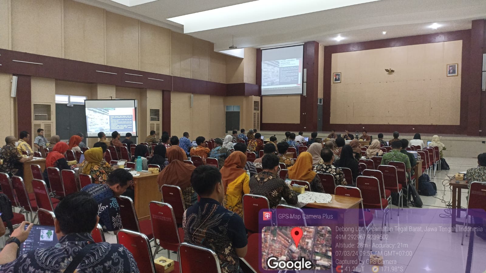 Sosialisasi Penyampaian Usulan Bankeu Sarpras Kab/ Kota dan Pemdes