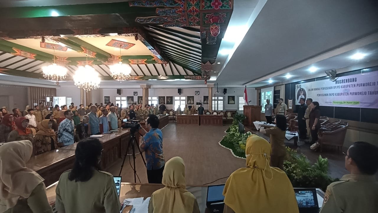 Musrenbang RKPD dan RPJPD Kabupaten Purworejo
