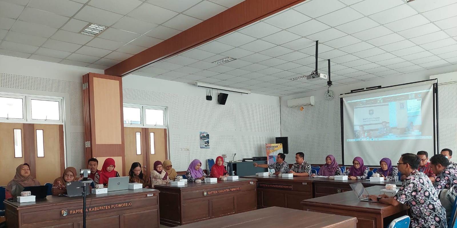 Rapat Sosialisasi Seleksi Rencana Unggulan Daerah (RUD) Kabupaten Purworejo Tahun 2024