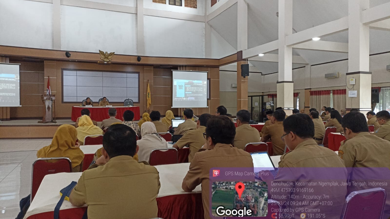 Penyelarasan Indikator Utama Pembangunan (IUP) RPJPD Tahun 2025-2045