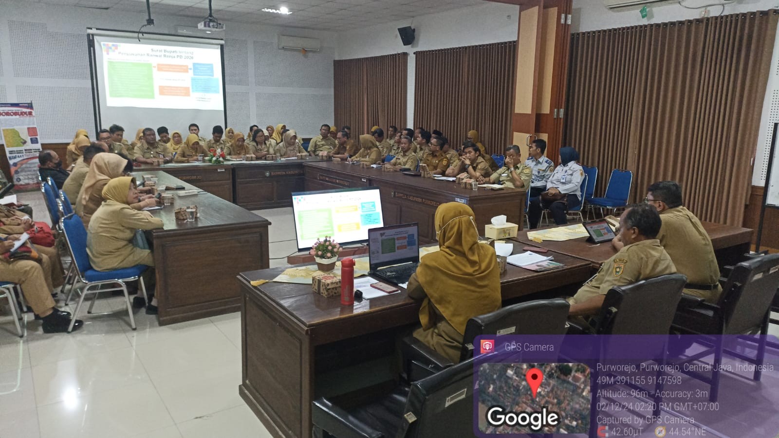 Sosialisasi Penyusunan Ranwal Renja PD Tahun 2026