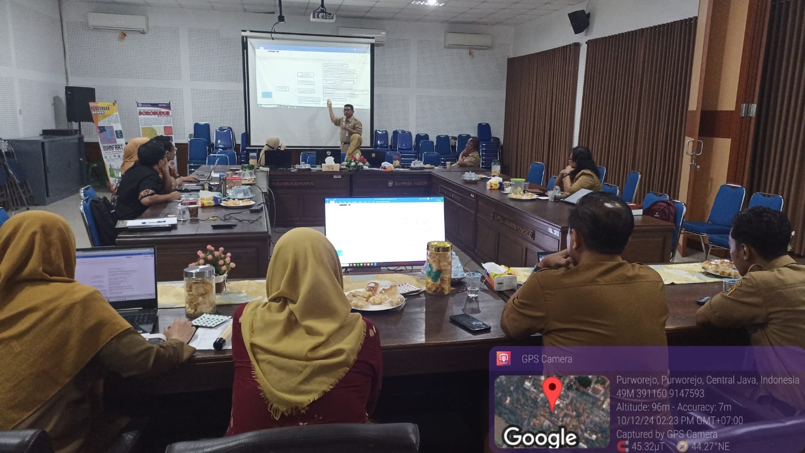 Rapat Koordinasi Teknis (Rakortek) Perencanaaan