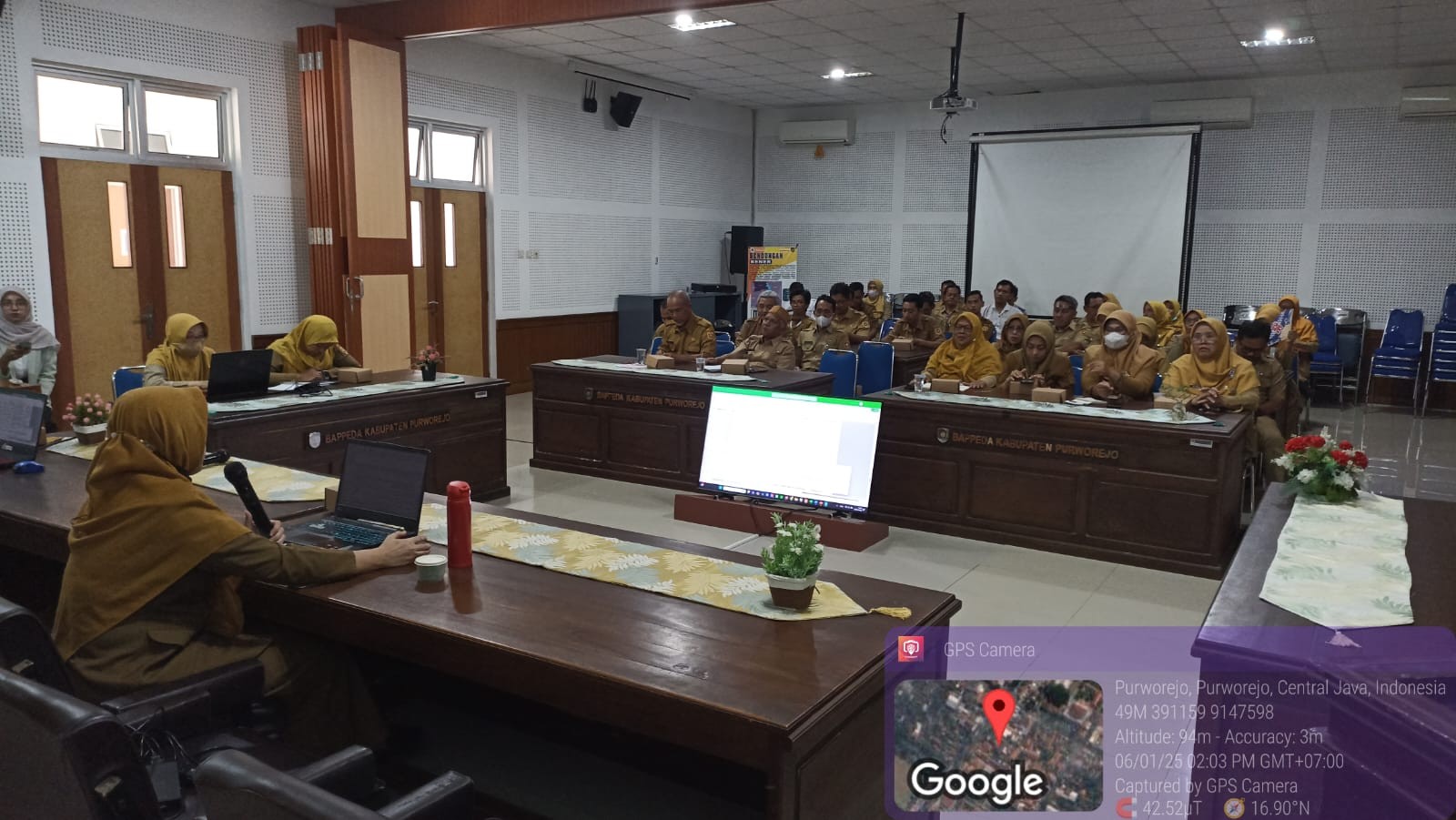 Persiapan Musrenbang Kecamatan Tahun 2025