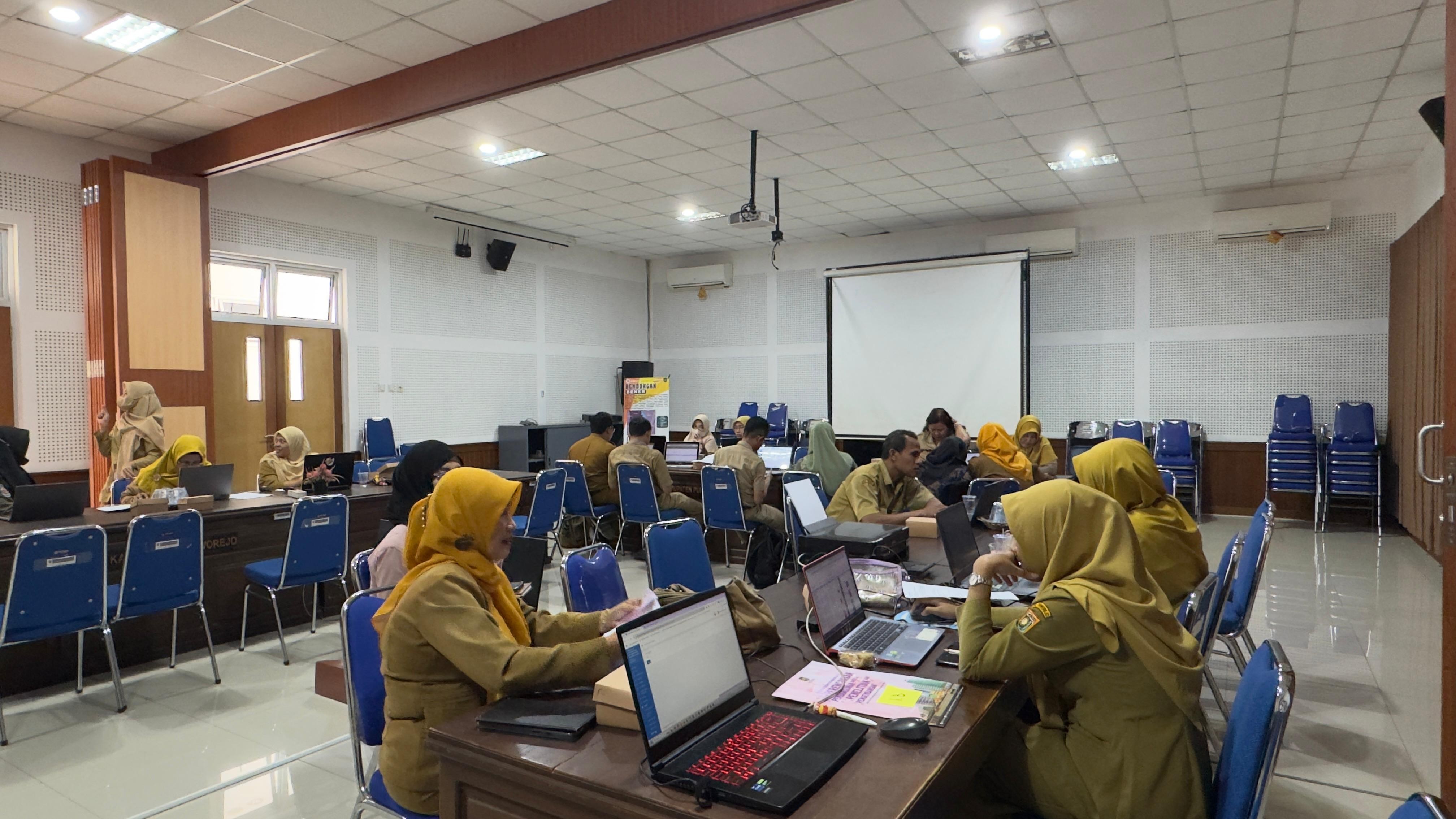 Verifikasi Evaluasi Hasil Pelaksanaan Renja PD Triwulan IV Tahun 2024