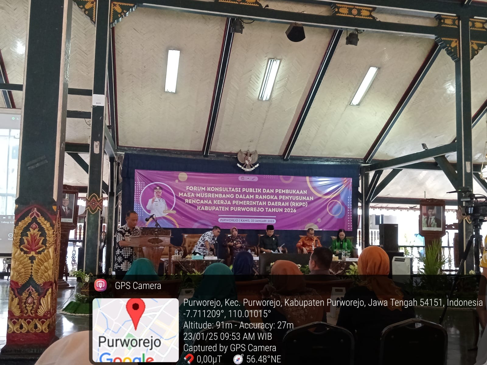 Forum Konsultasi Publik dan Pembukaan Masa Musrenbang dalam rangka Penyusunan RKPD 2026