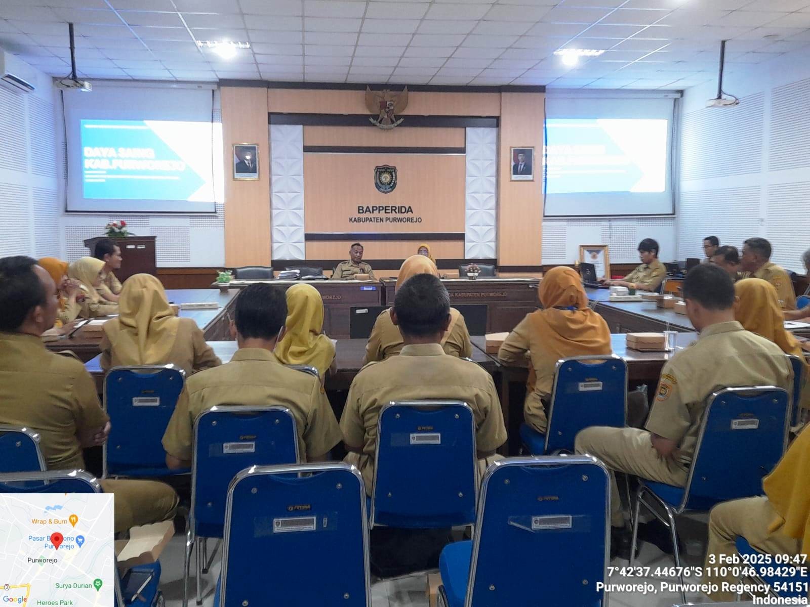 Pemkab Purworejo Sosialisasikan Hasil Analisis Indeks Daya Saing Daerah