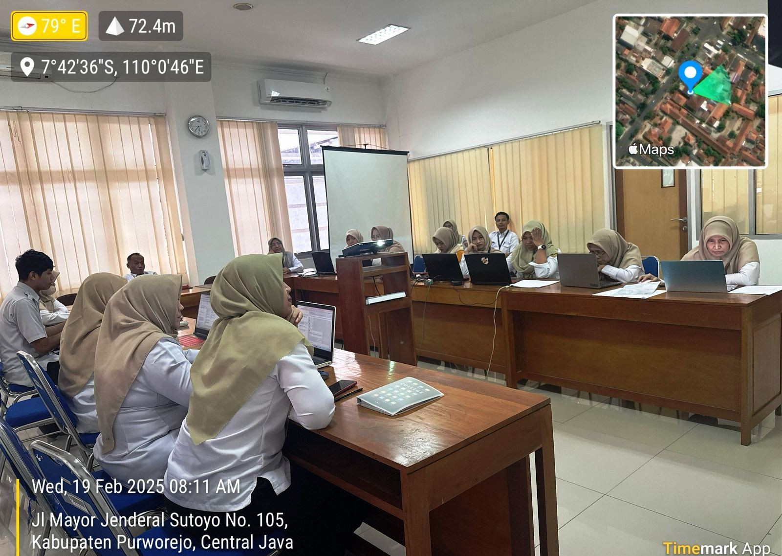 Tim Verifikator Bapperida Kabupaten Purworejo Bahas Penilaian Inovasi Perangkat Daerah