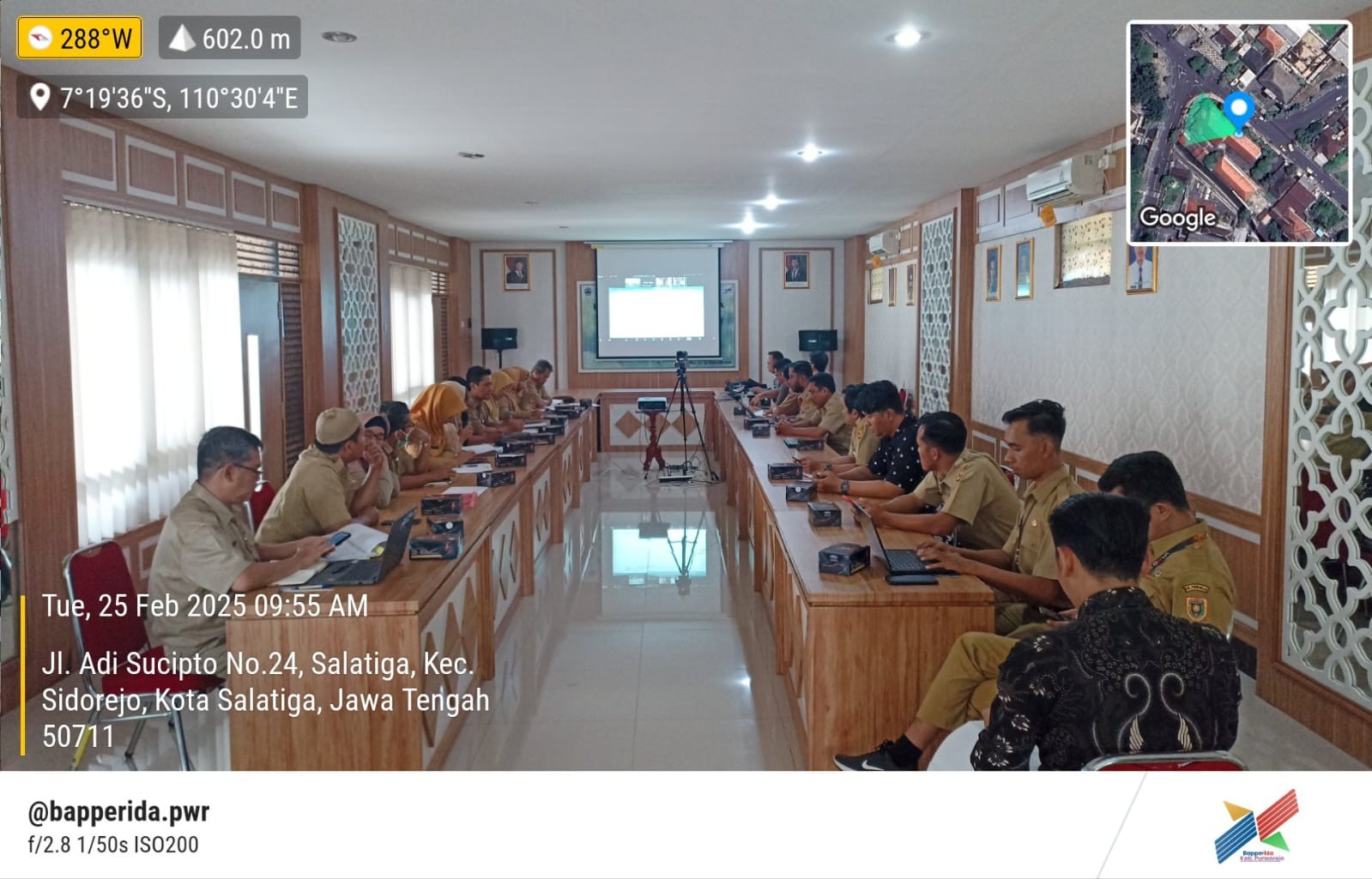 Desk Evaluasi dan Rekonsiliasi Kegiatan DBHCHT TA 2024