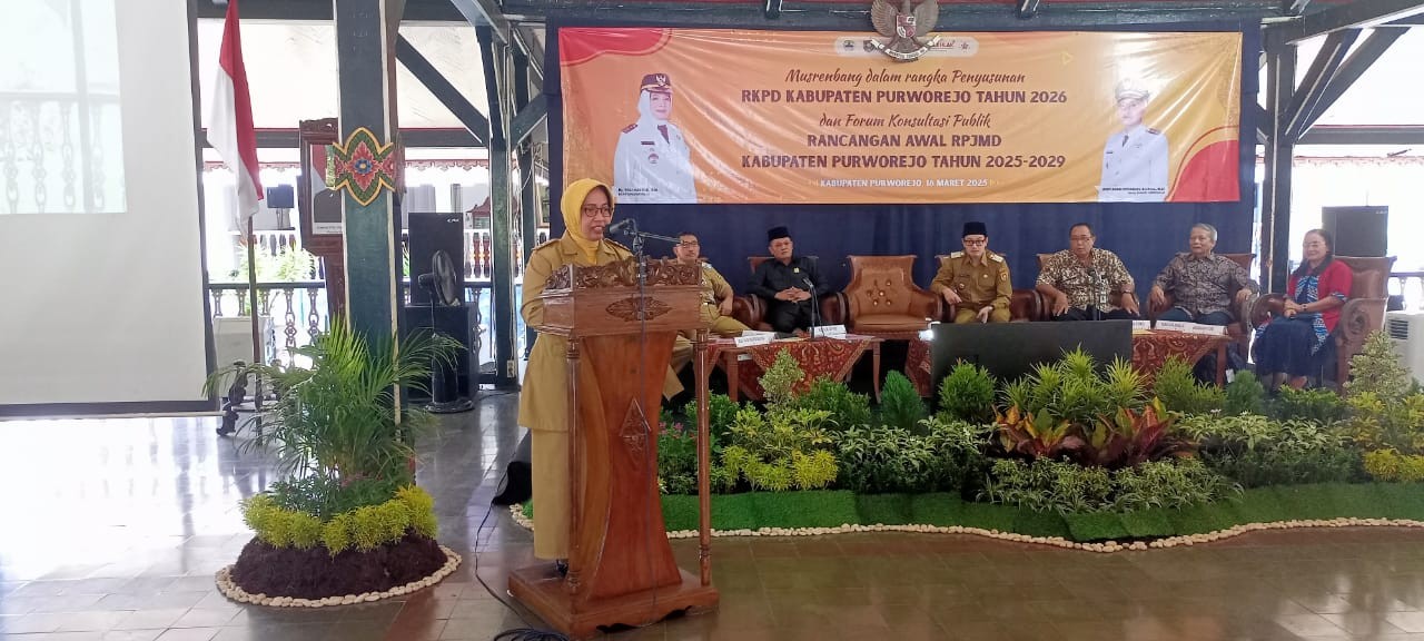 Musrenbang Kabupaten dalam rangka Penyusunan RKPD Kabupaten Purworejo Tahun 2026