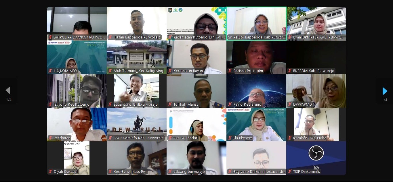 Bapperida Purworejo Matangkan Penilaian Inovasi Perangkat Daerah