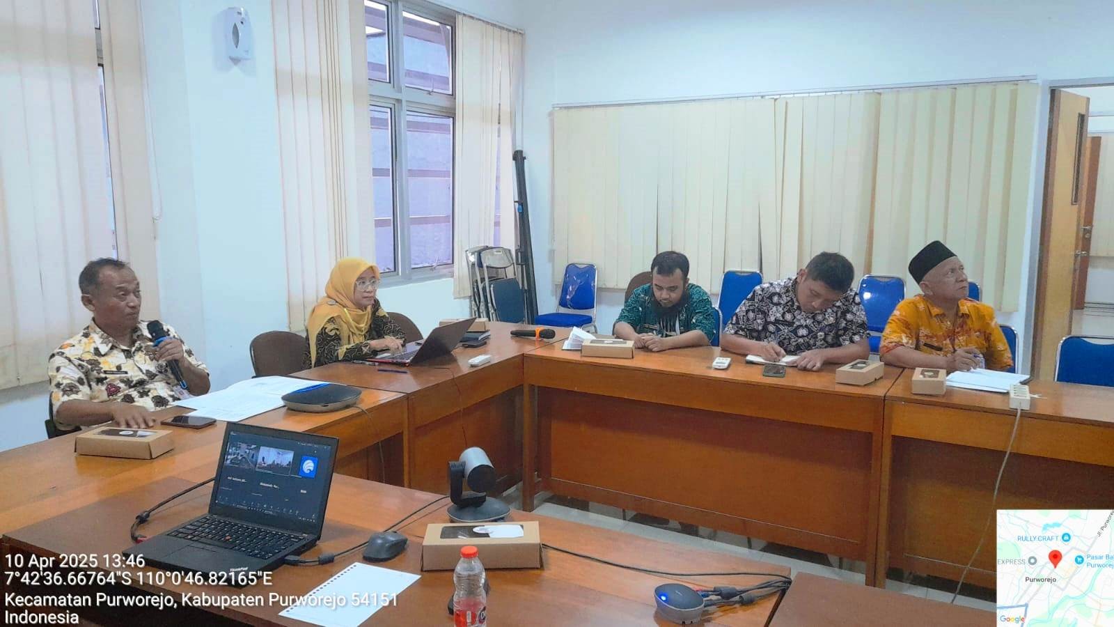 Bapperida Gelar Rapat Koordinasi Seleksi Administrasi Proposal Riset Unggulan Daerah (RUD) Tahun 2025