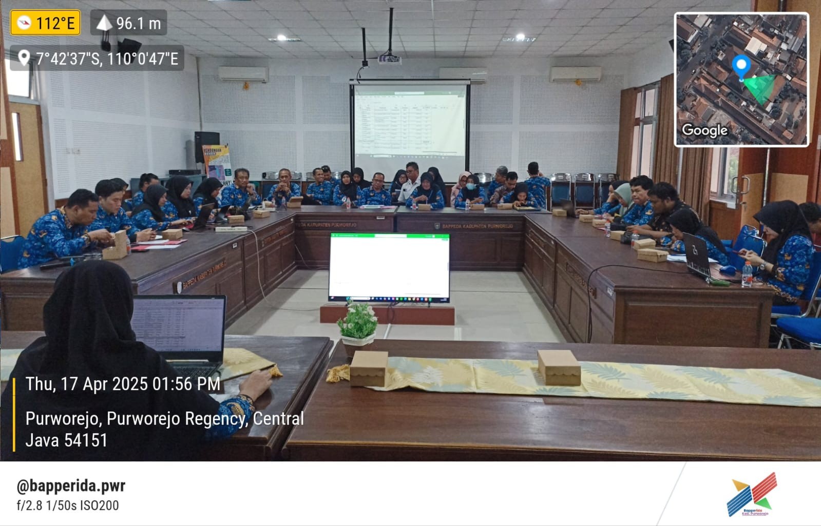 Rapat Verifikasi Pokok-Pokok Pikiran DPRD