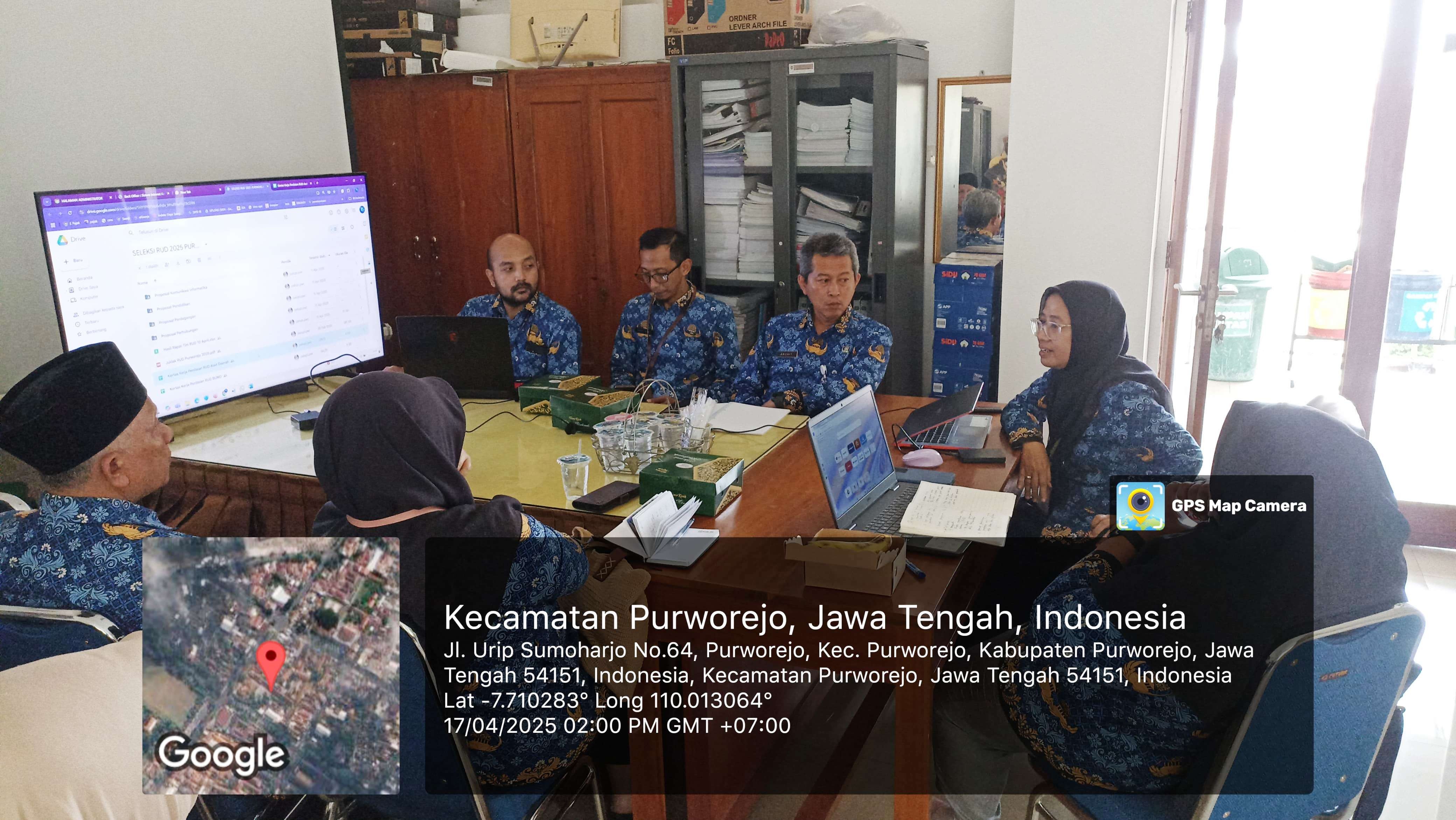 Rapat Koordinasi Tim Penjamin Mutu RUD 2025 Bahas Seleksi Tahap Lanjutan